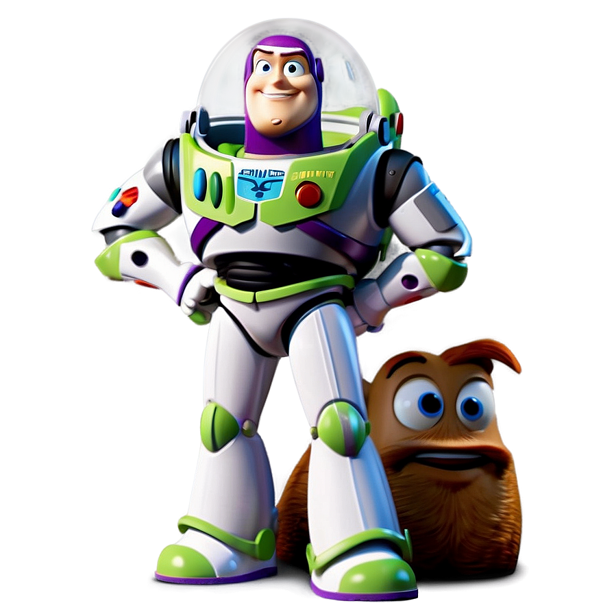 Buzz Lightyear Iconic Pose Png 05232024