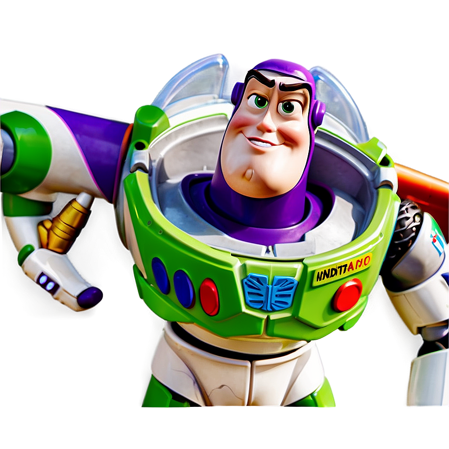 Buzz Lightyear Iconic Pose Png Nlq42