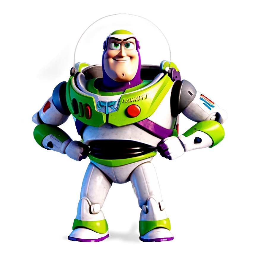 Buzz Lightyear In Action Png Sik64