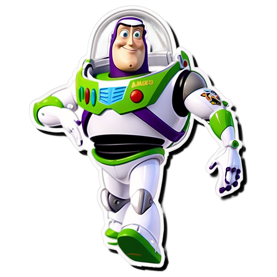 Buzz Lightyear In-flight Png 06252024