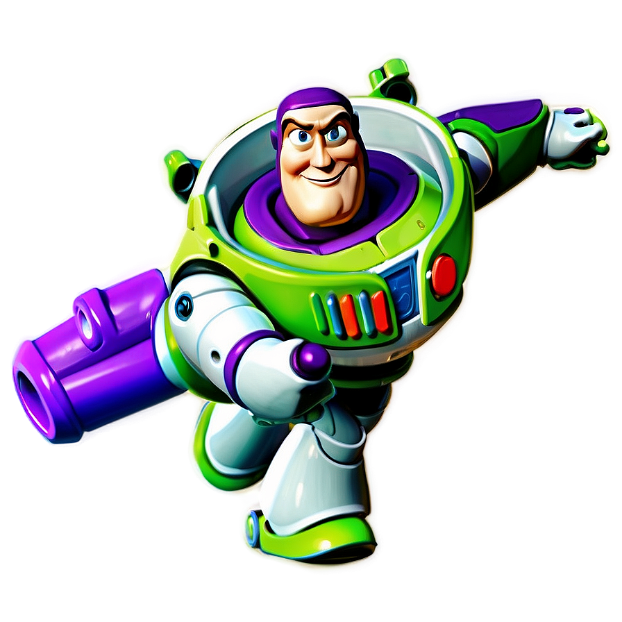 Buzz Lightyear Infinity Blaster Png Psm