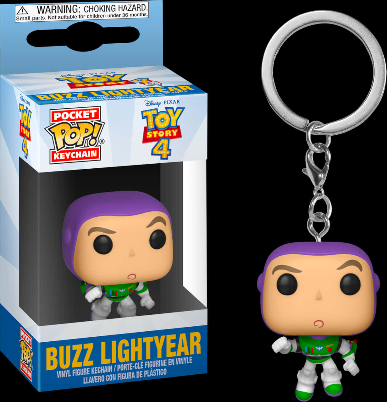 Buzz Lightyear Keychain Toy Story4