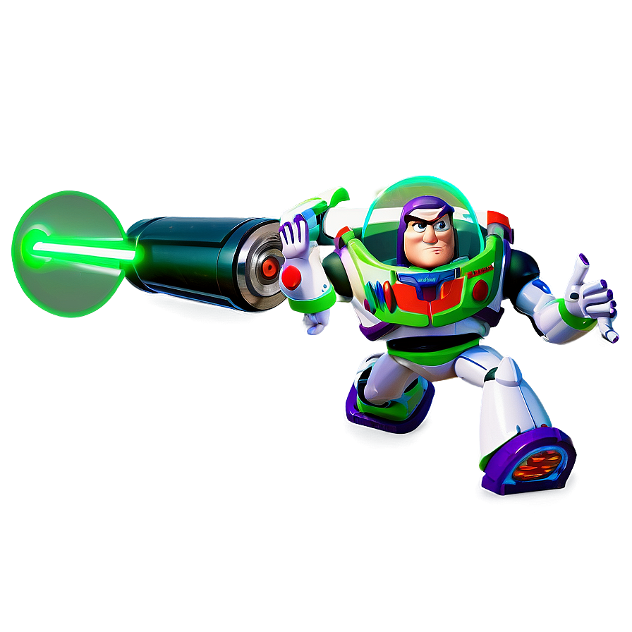 Buzz Lightyear Laser Gun Png Yek93