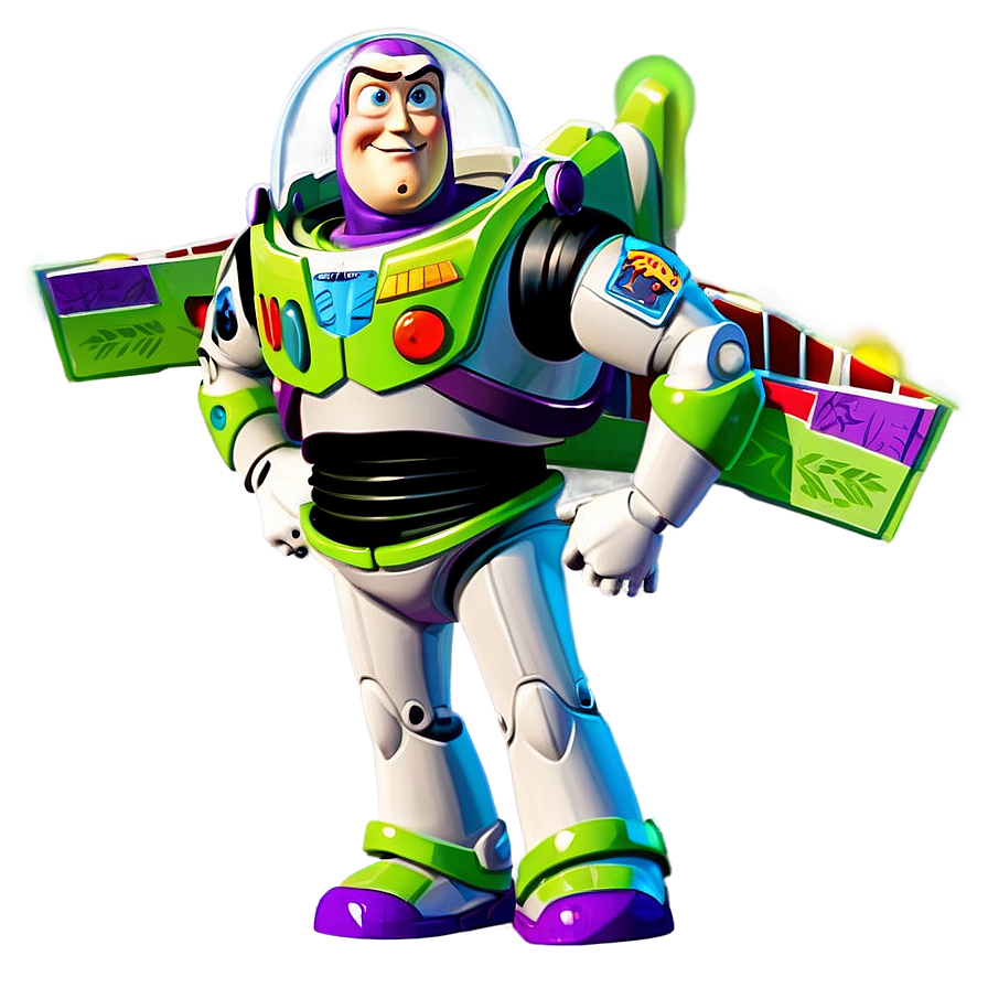 Buzz Lightyear Official Artwork Png 56