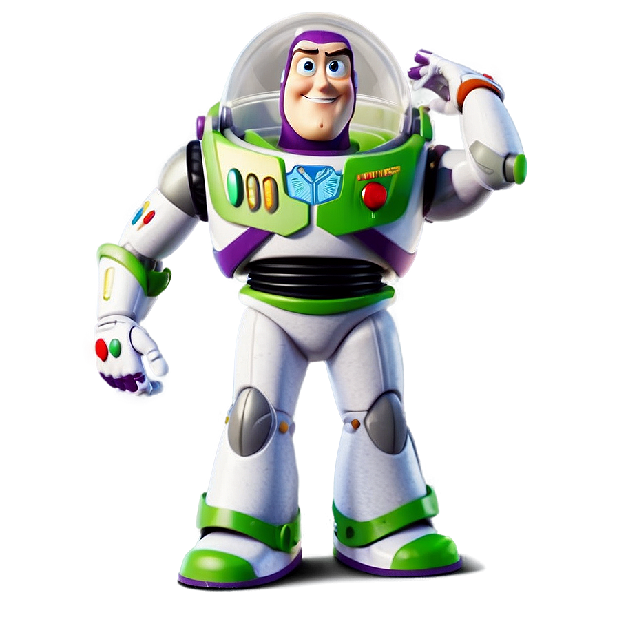 Buzz Lightyear Official Artwork Png Clk