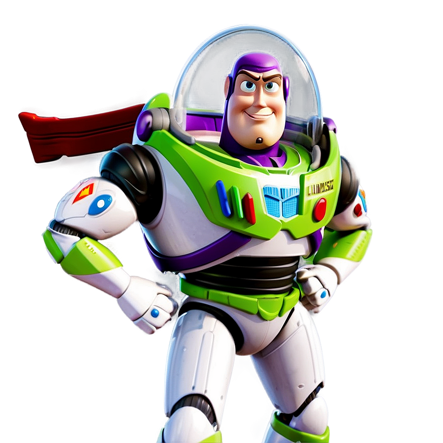 Buzz Lightyear Ready For Battle Png 05232024