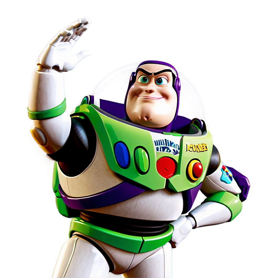 Buzz Lightyear Saluting Png 58