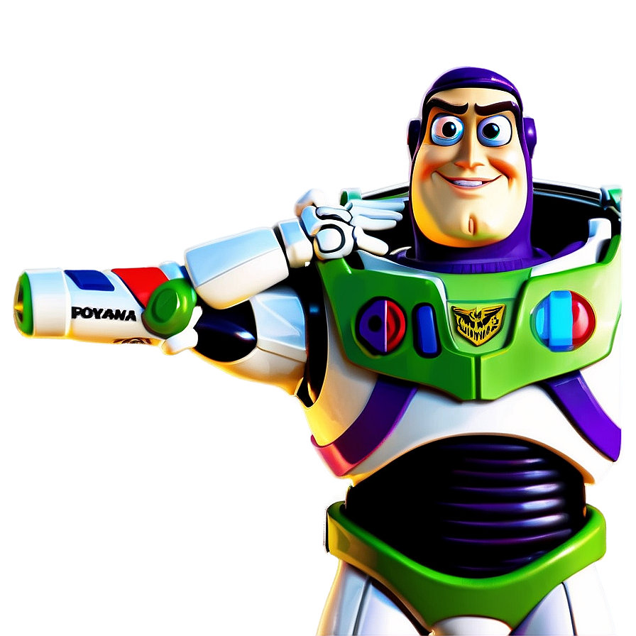 Buzz Lightyear Saluting Png 70