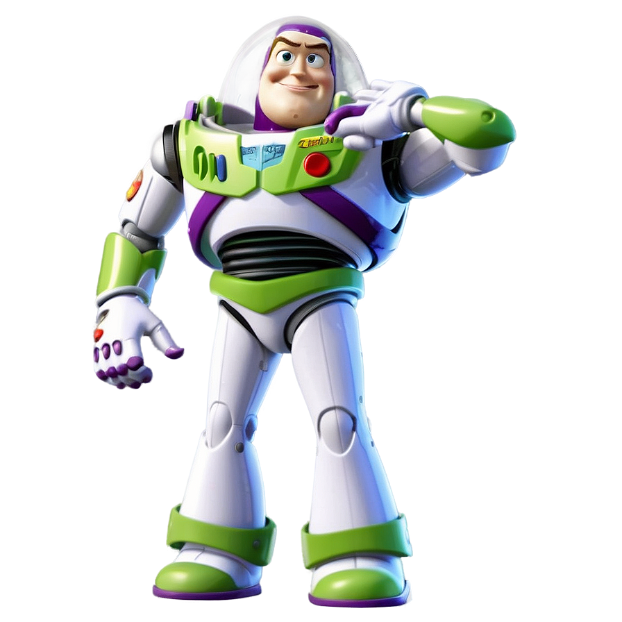 Buzz Lightyear Signature Pose Png Mlk