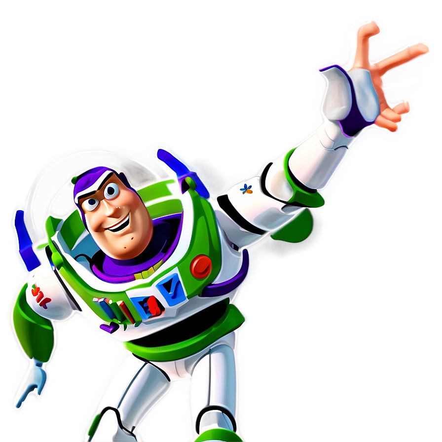 Buzz Lightyear Space Adventure Png Cli80