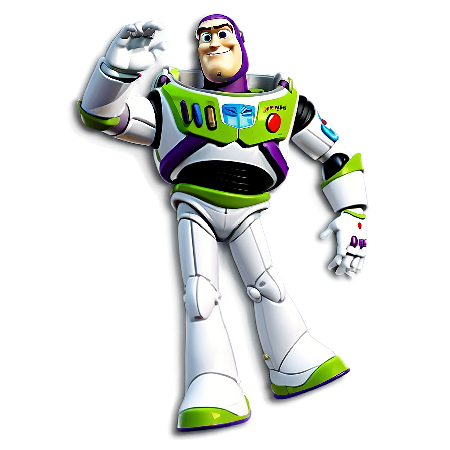 Buzz Lightyear Space Mission Png 05232024