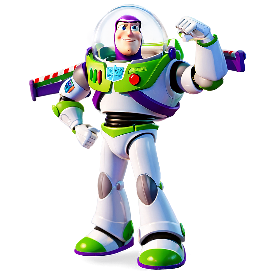 Buzz Lightyear Space Mission Png 05232024