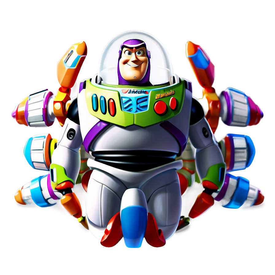 Buzz Lightyear Spacecraft Png 06252024