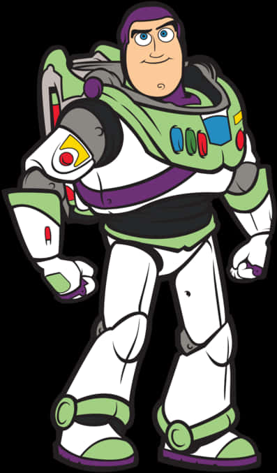 Buzz Lightyear Standing Pose