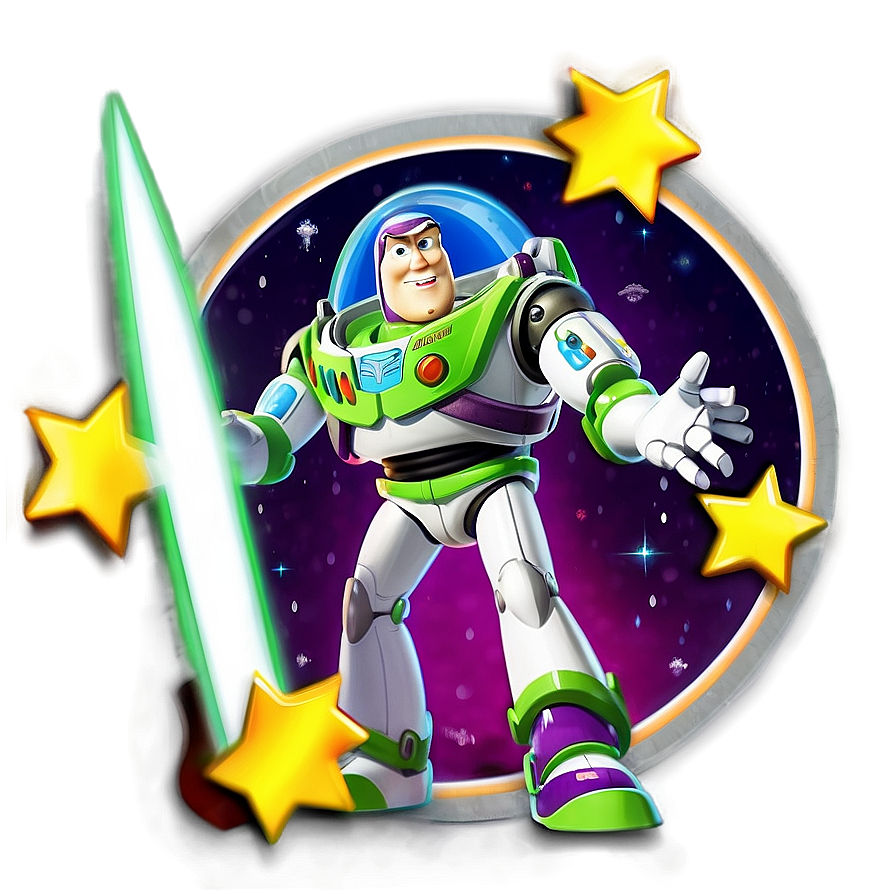 Buzz Lightyear Star Command Png Ies