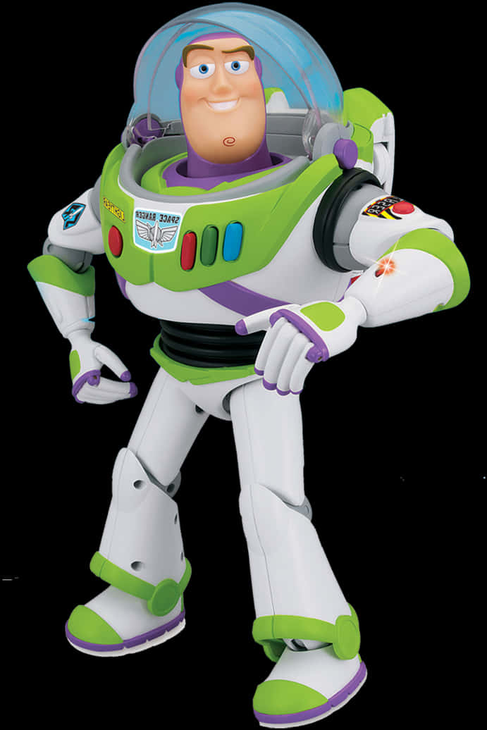 Buzz Lightyear Toy Character