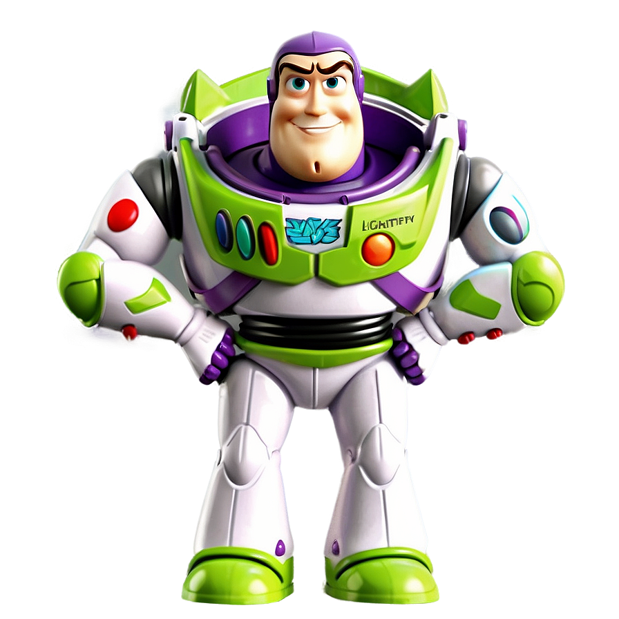 Buzz Lightyear Toy Design Png 05232024