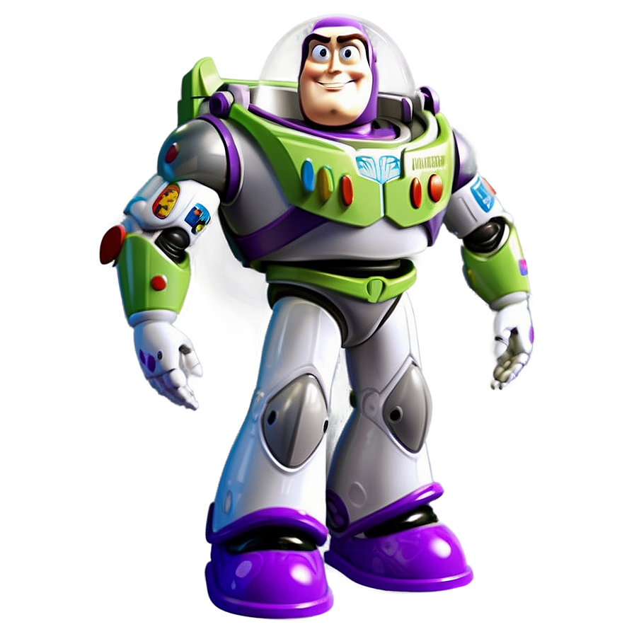 Buzz Lightyear Toy Design Png Llh