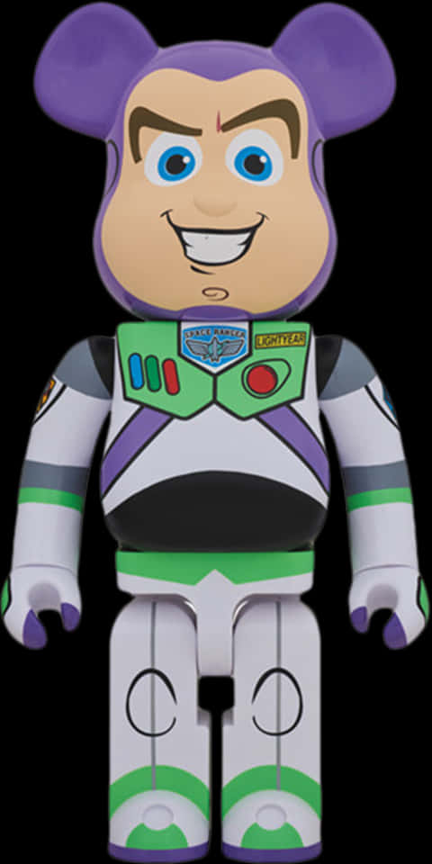 Buzz Lightyear Toy Figure