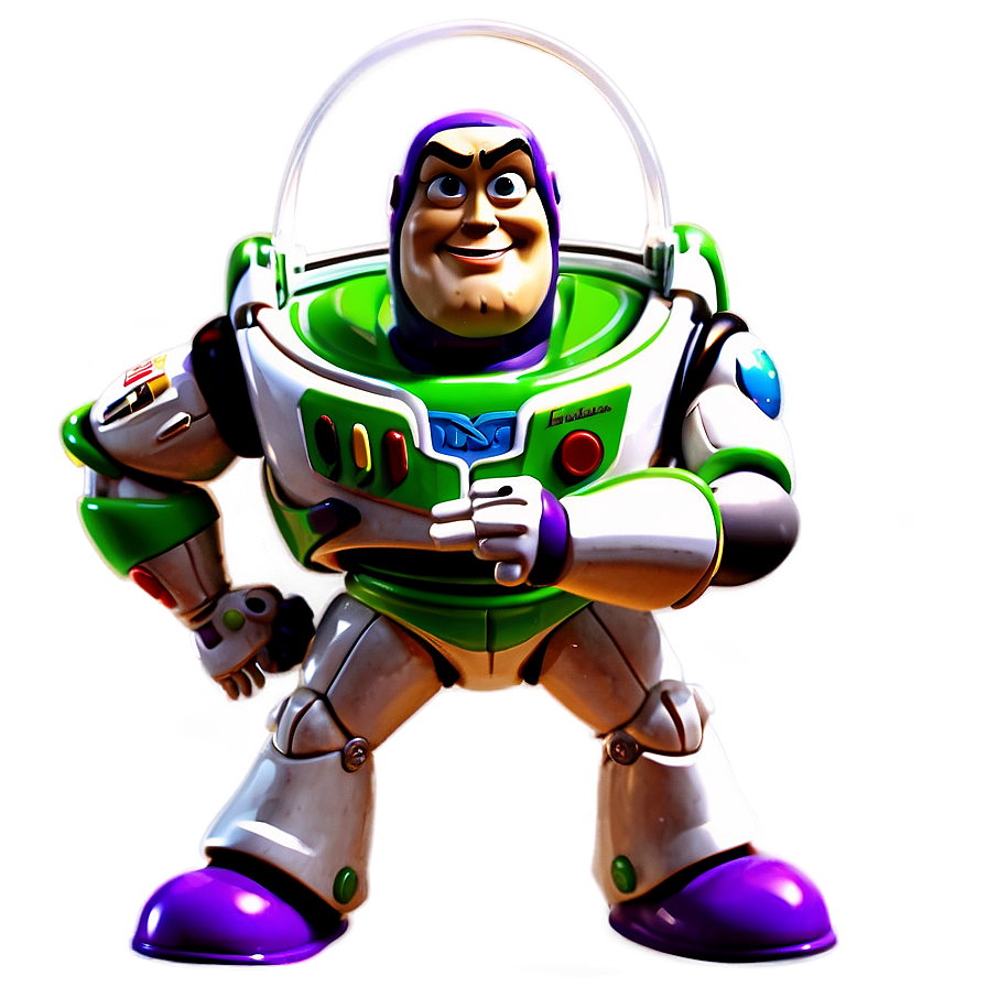 Buzz Lightyear Toy Figure Png 05232024