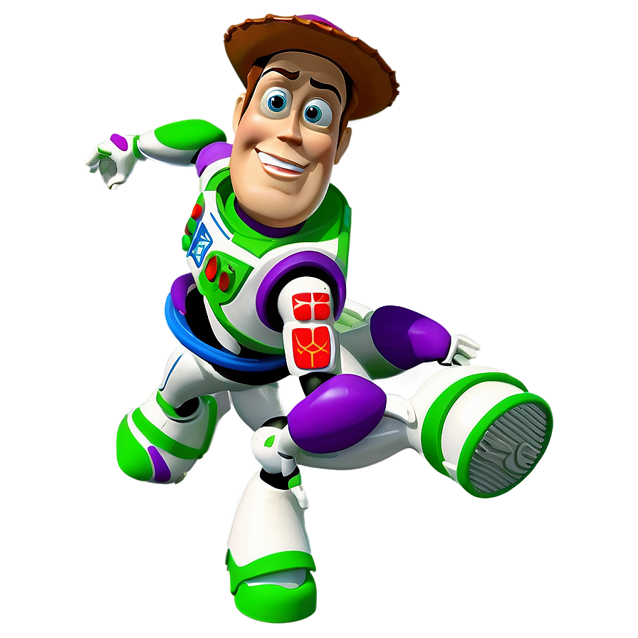 Buzz Lightyear Toy Figure Png 06252024