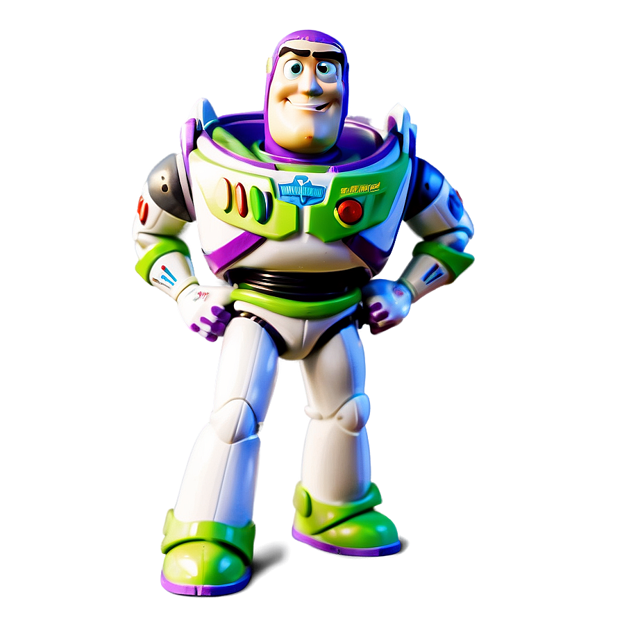 Buzz Lightyear Toy Figure Png Odk34