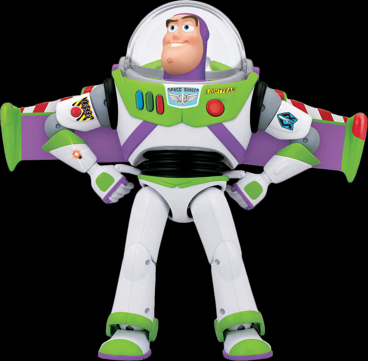 Buzz Lightyear Toy Pose