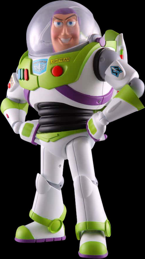 Buzz Lightyear Toy Pose