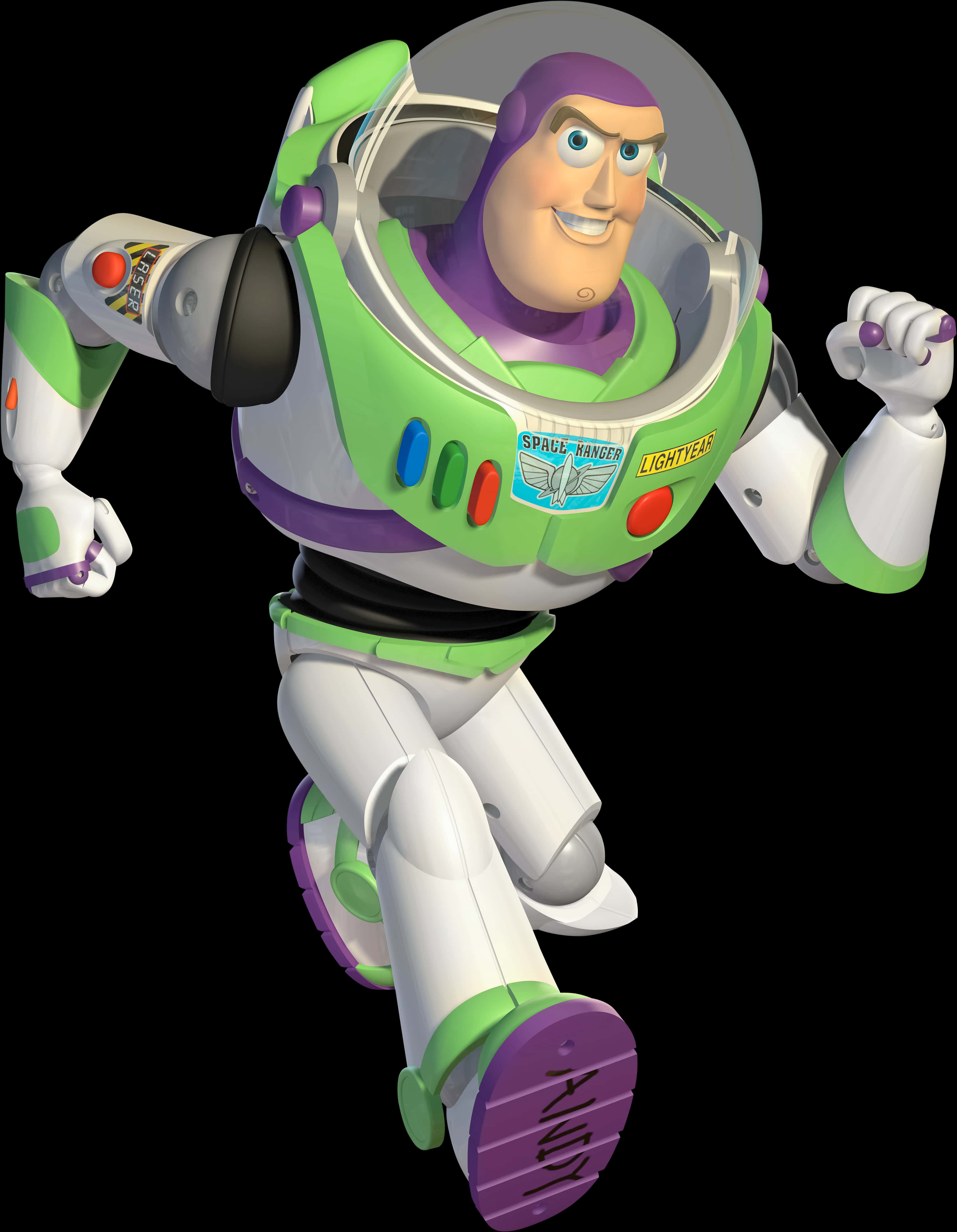 Buzz Lightyear Toy Story Character