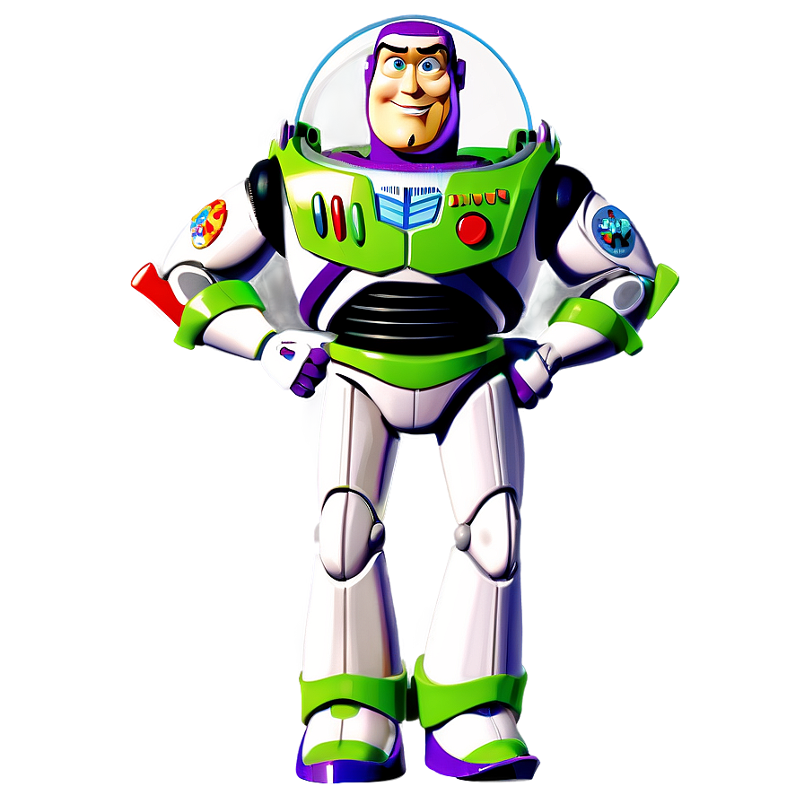 Buzz Lightyear Vector Png 05232024