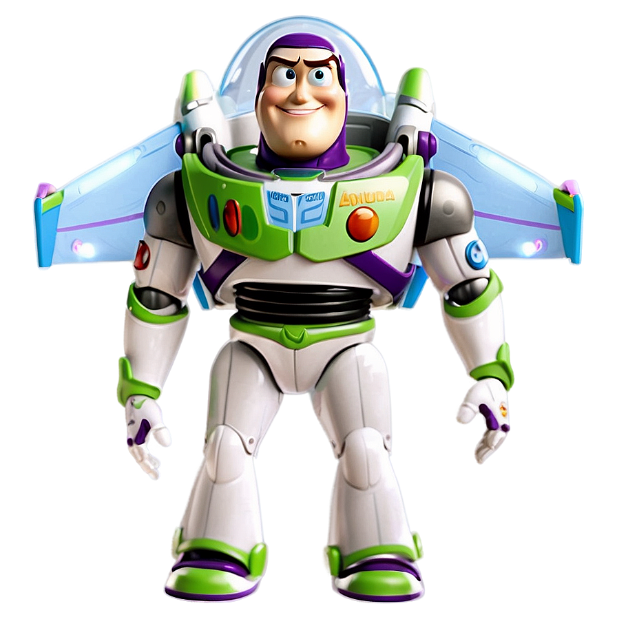 Buzz Lightyear Wings Deployed Png Vpf52