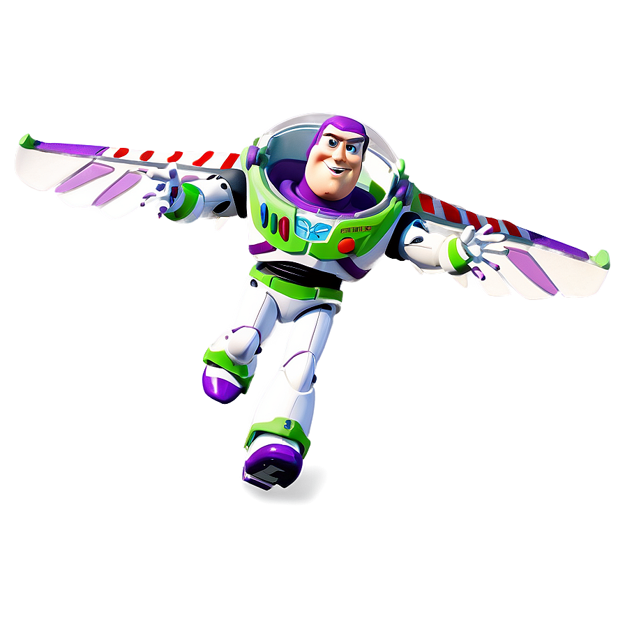 Buzz Lightyear Wings Extended Png Aei77