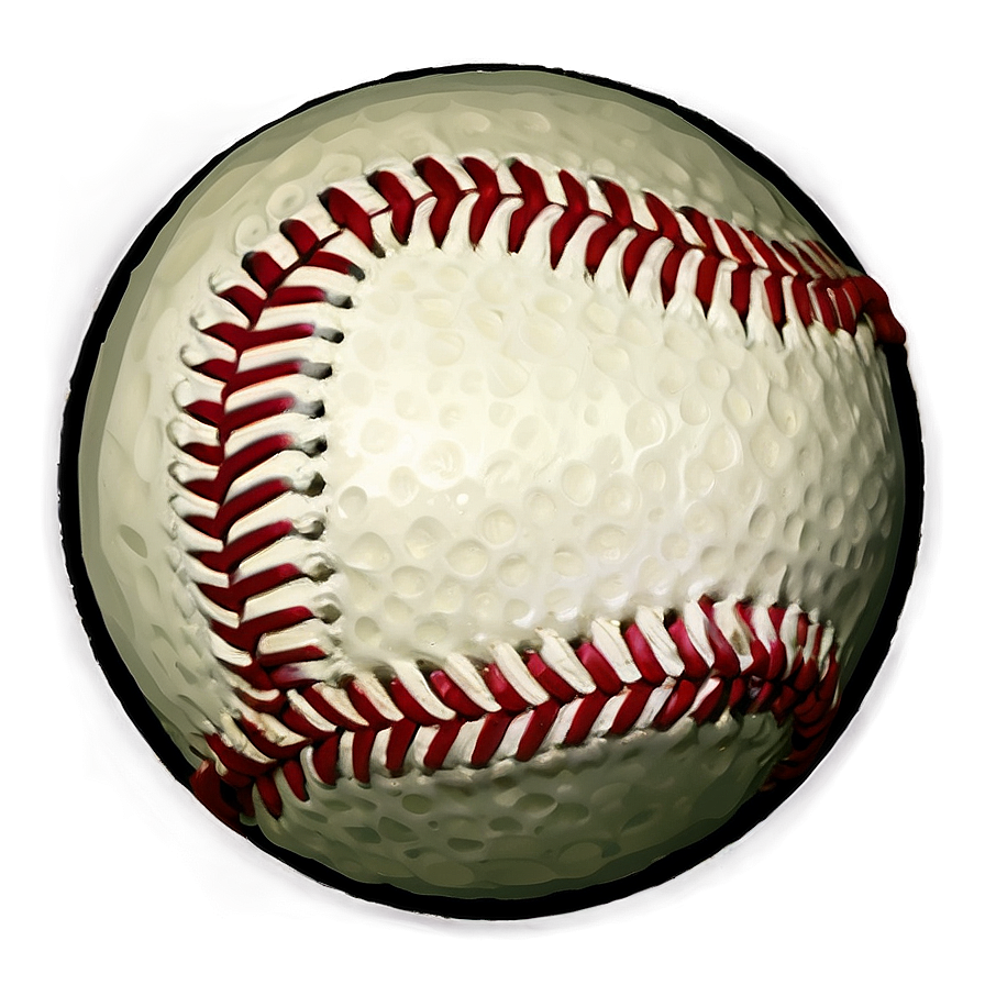 Bygone Era Softball Design Png Odd