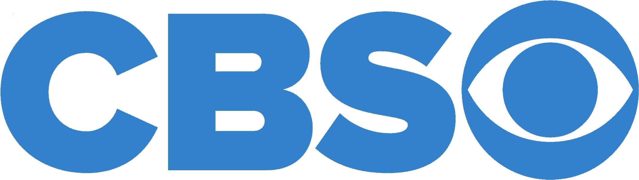 C B S Network Logo Blue