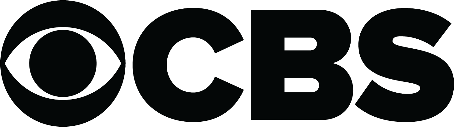 C B S Network Logo Design