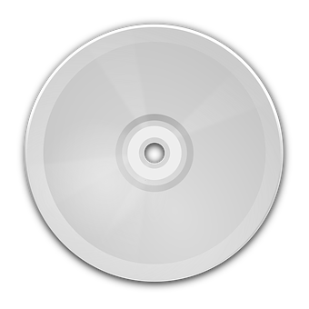 C D Disc Icon Graphic