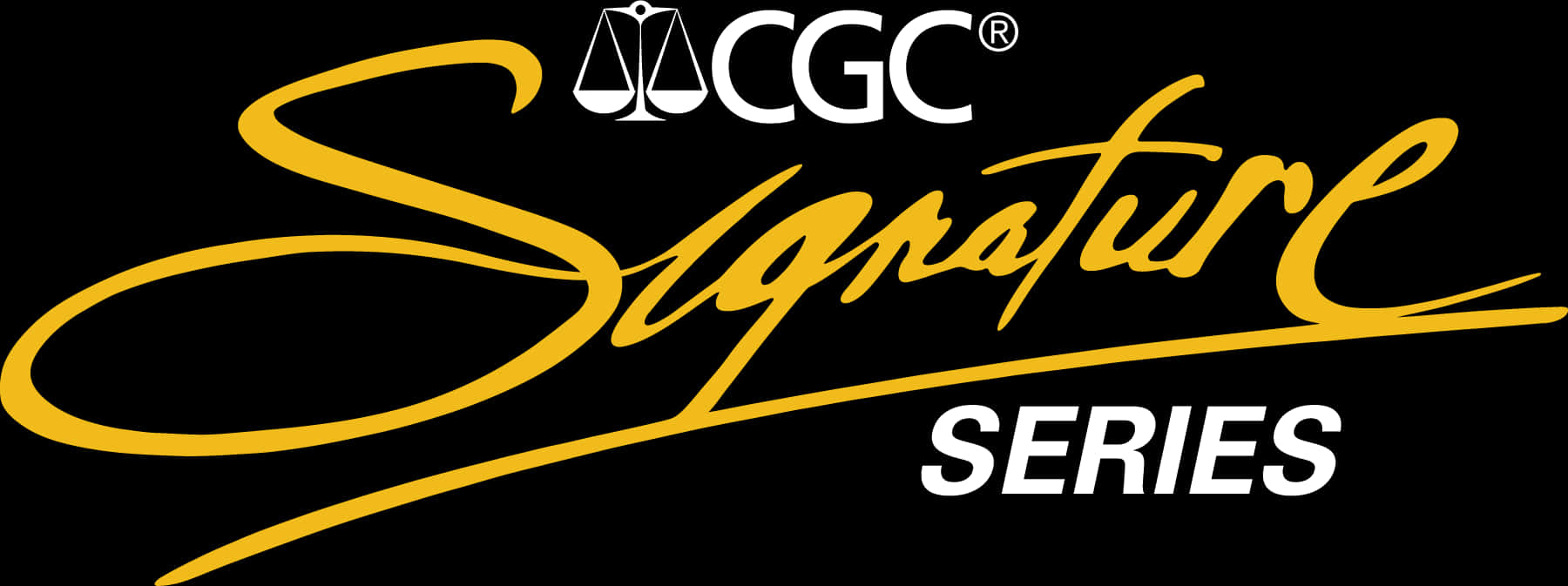 C G C Signature Series Logo