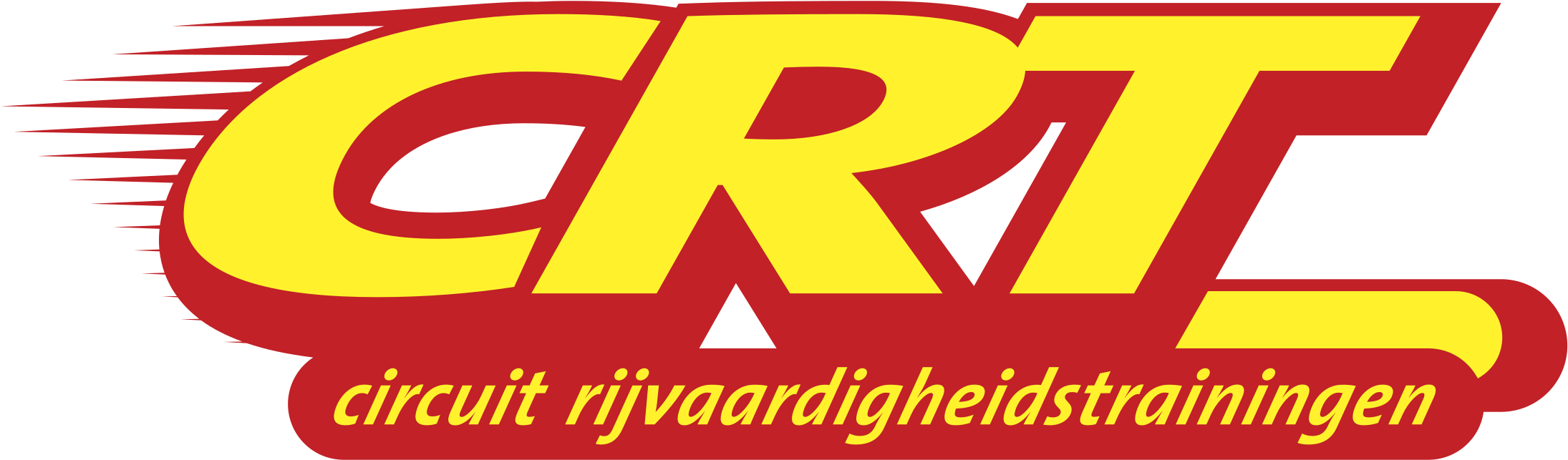 C R T Logo Red Yellow