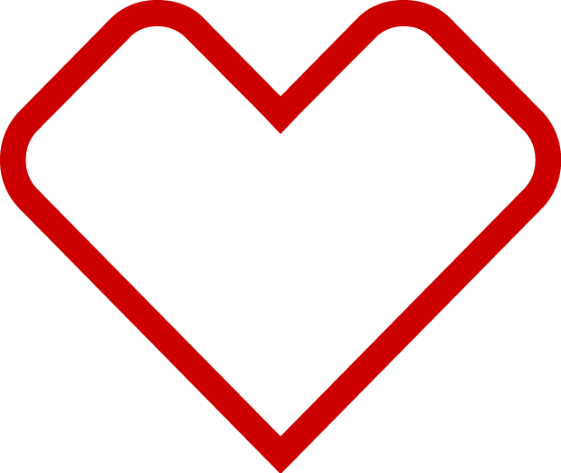 C V S Health Heart Outline Logo