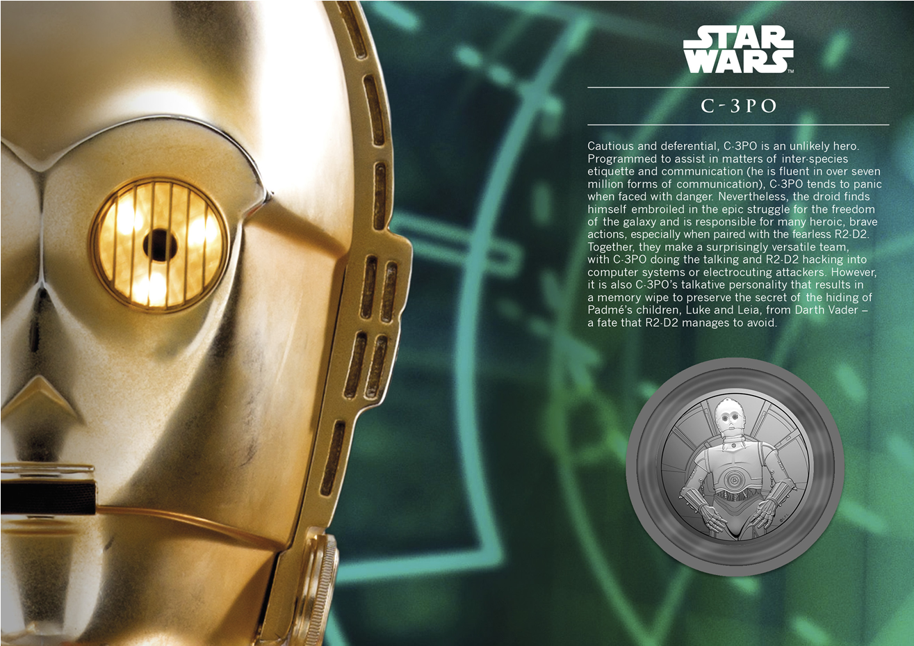 C3 P O_ Closeup_ Star Wars