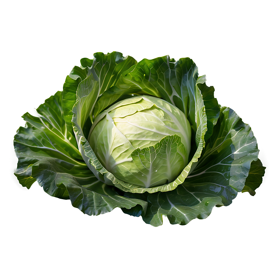 Cabbage Farm Png 4