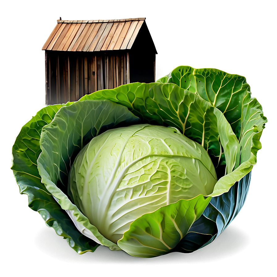 Cabbage Farm Png 46