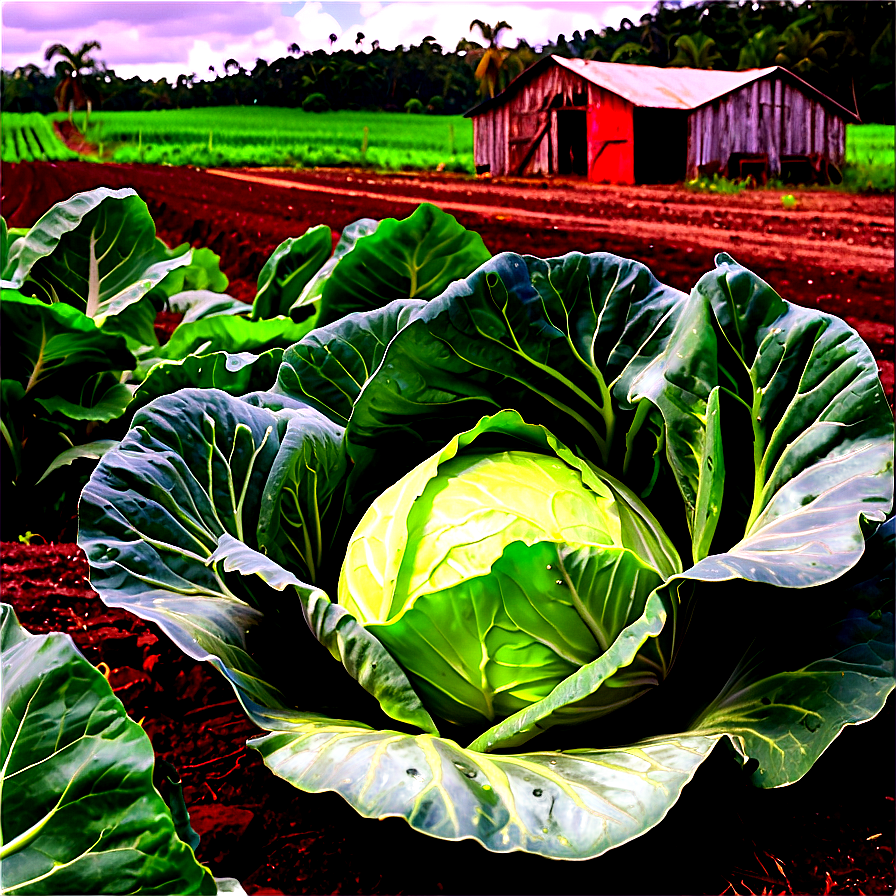 Cabbage Farm Png Lny