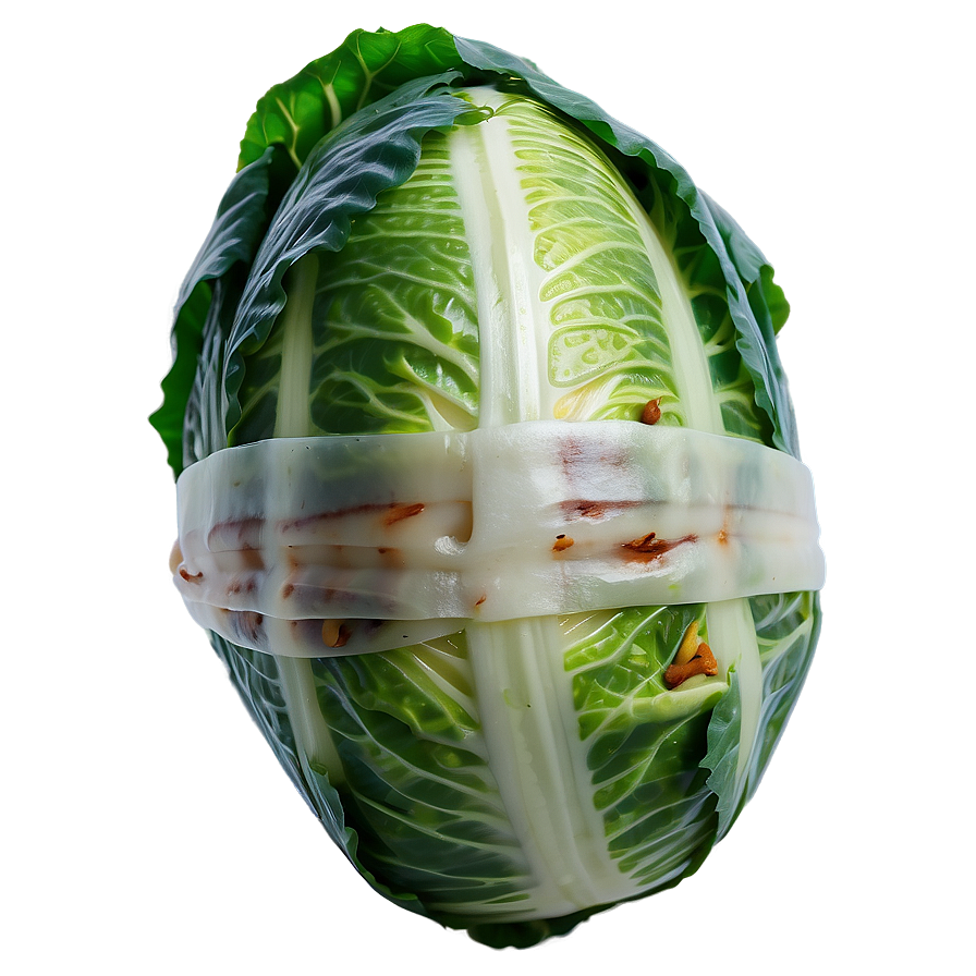 Cabbage Kimchi Step-by-step Png Mty56