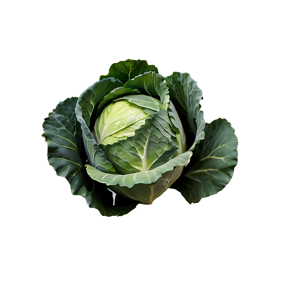 Cabbage Plant Png 06122024