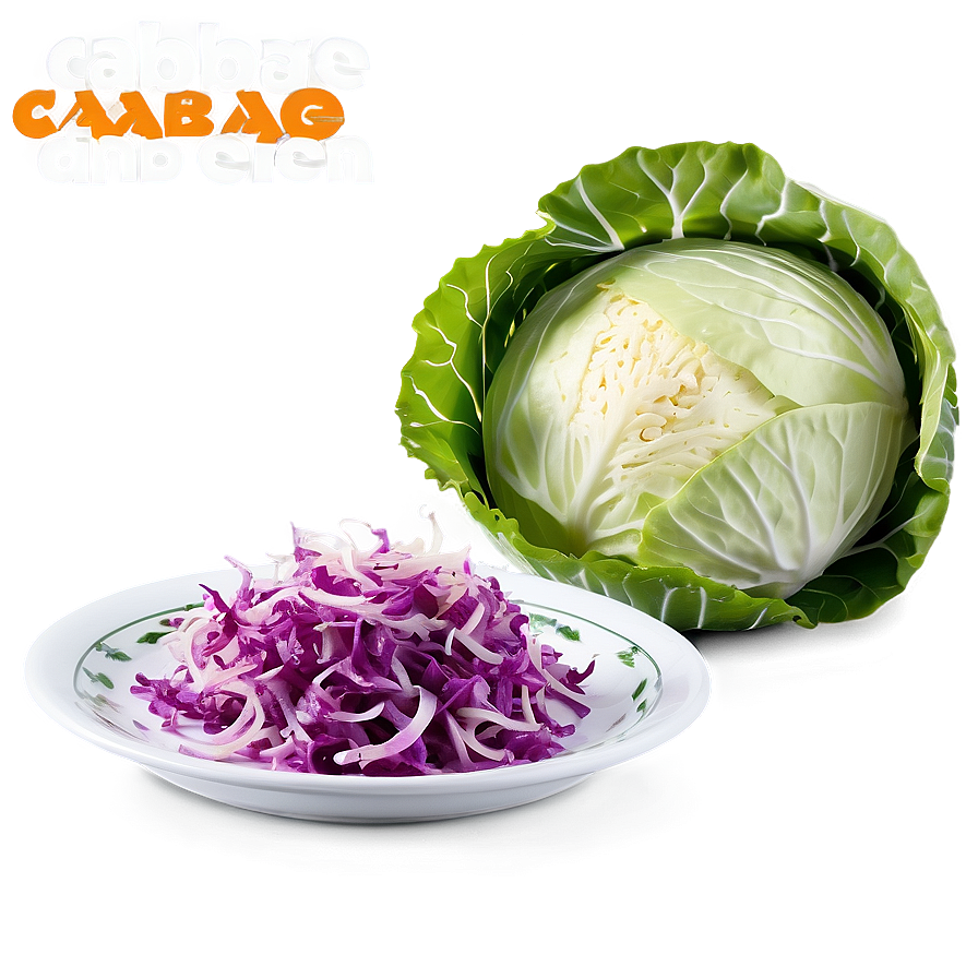 Cabbage Side Dish Png Jgq