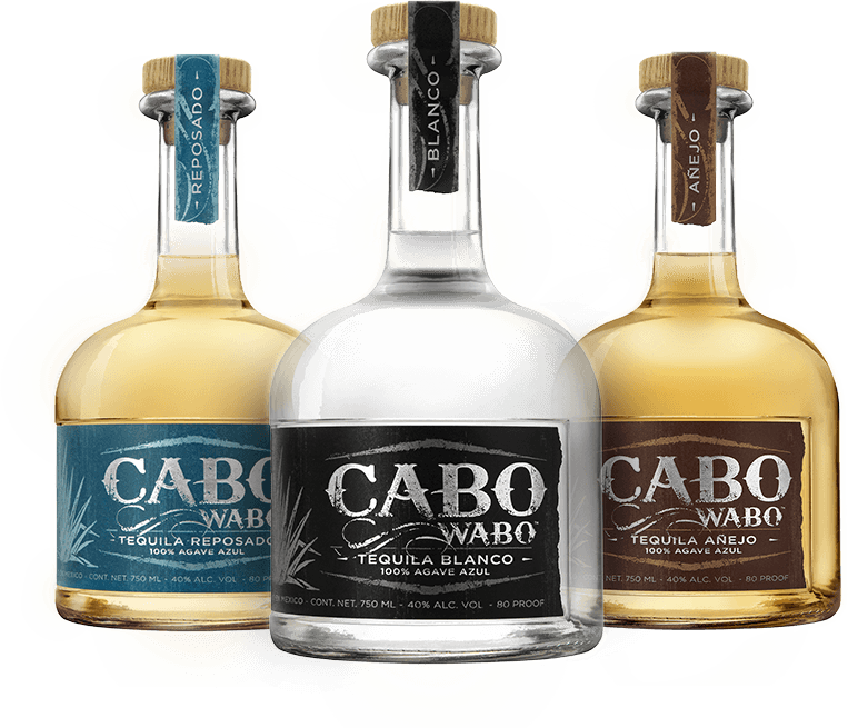 Cabo Wabo Tequila Variety