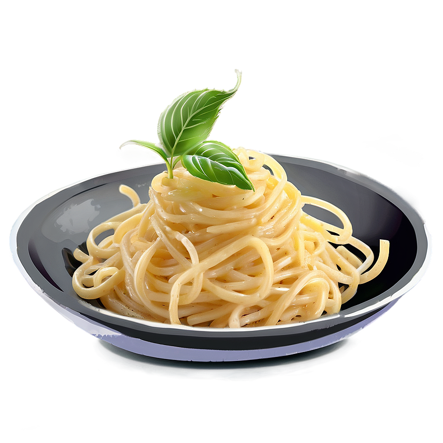 Cacio E Pepe Pasta Png Hof