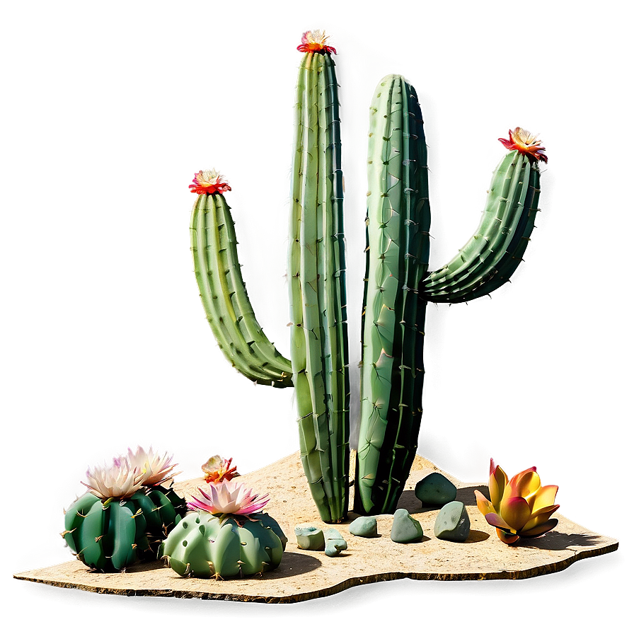 Cactus Collection Png Rdm