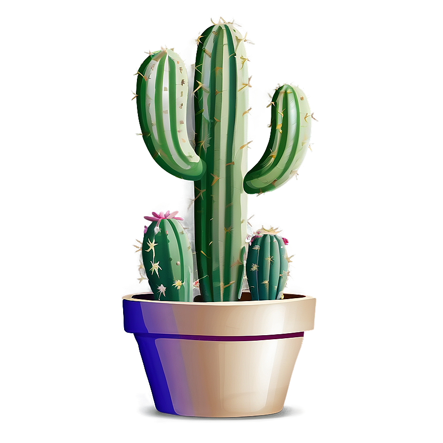 Cactus Drawing Png 05032024